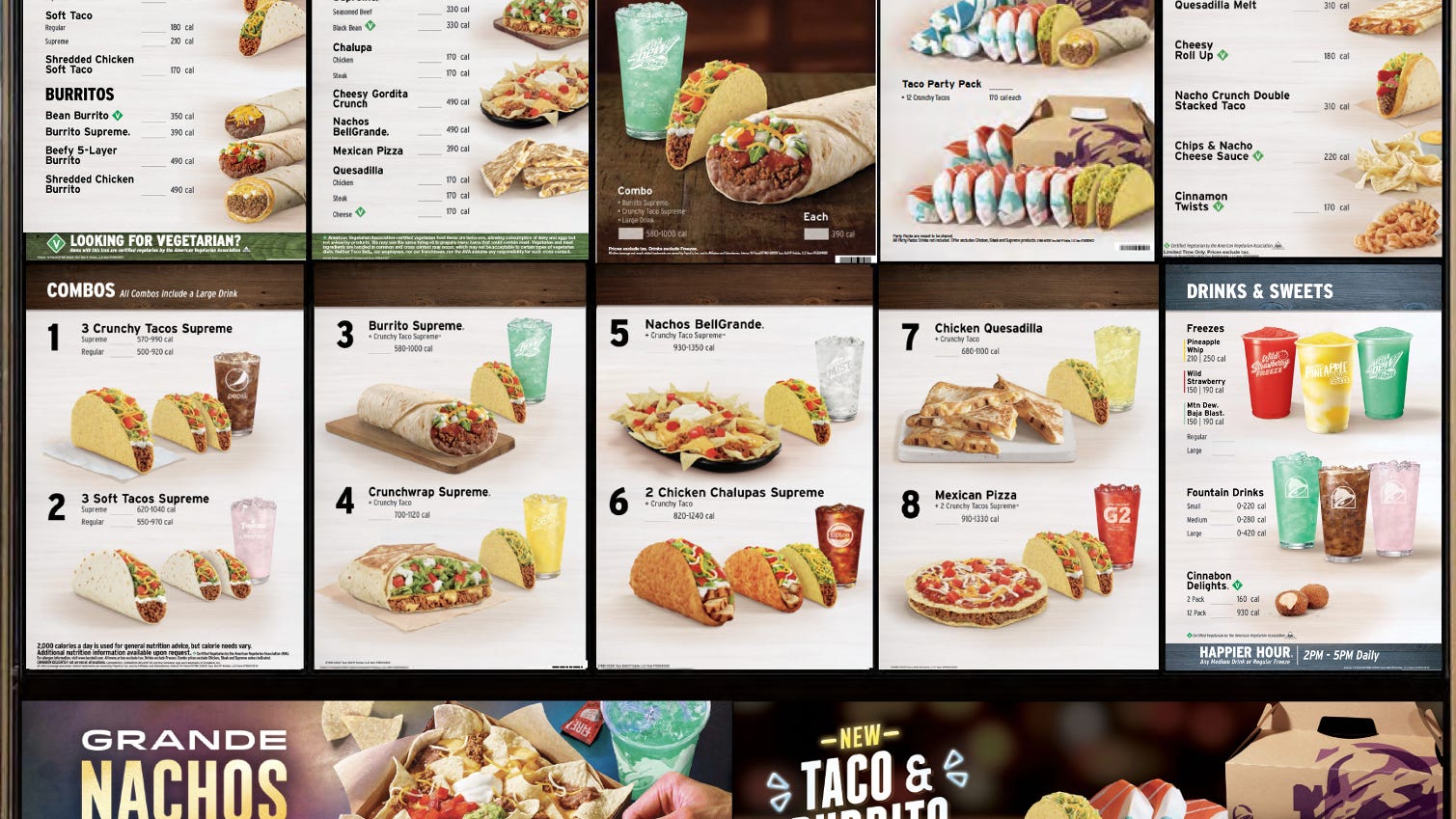 Taco Bell Removing Menu Items Like 7 Layer Burrito Starting August 13 Taco Bell Removing Menu Items Like 7 Layer Burrito Starting August 13