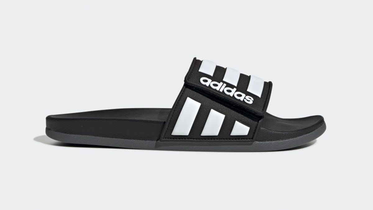 sliders adidas mens