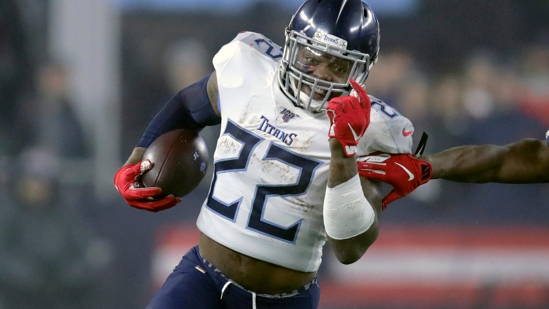Titans running back Derrick Henry was among 26 Titans on injured reserve, not counting 21 who spent time on the reserve/COVID-19 list.