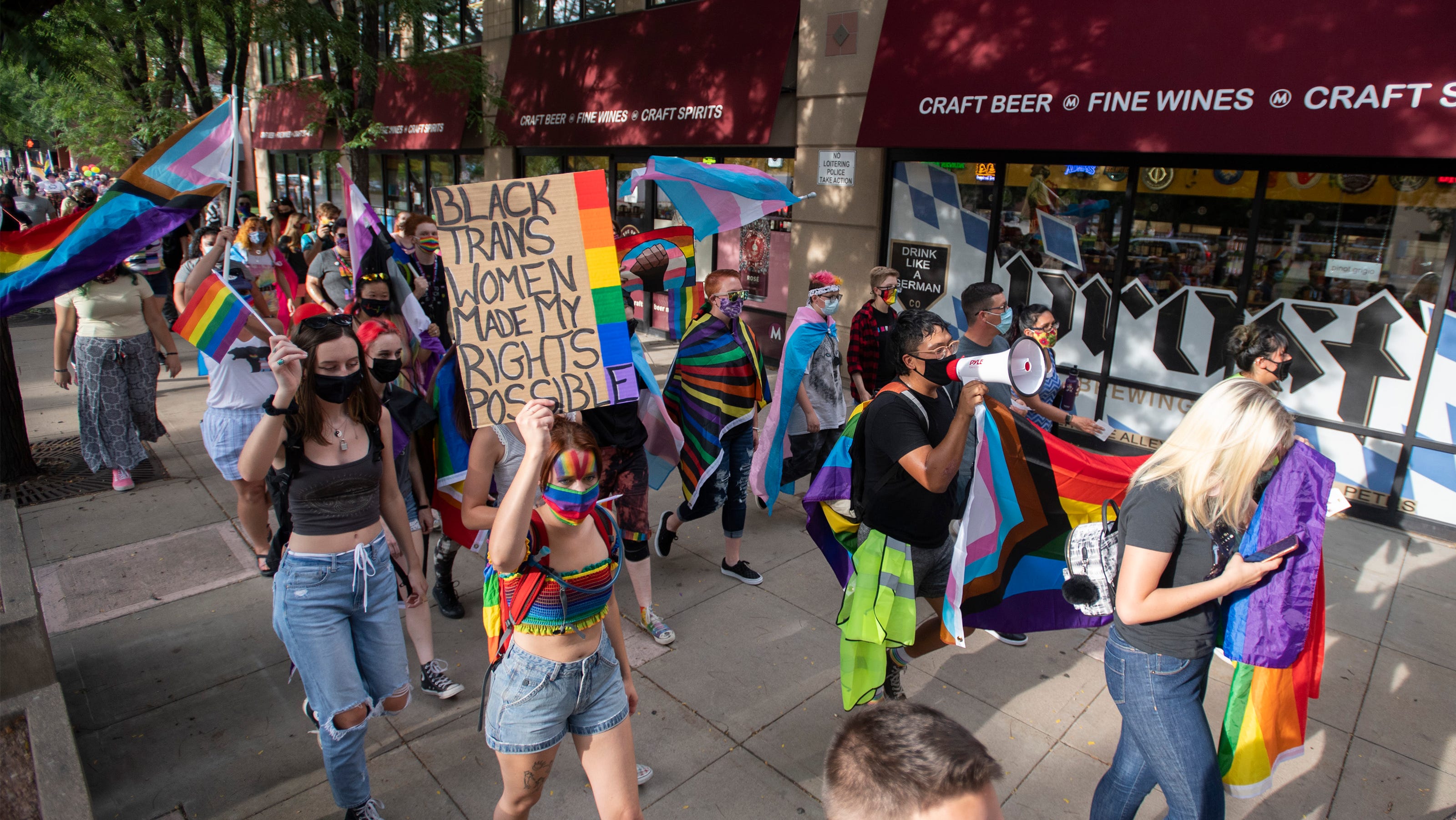 Northern Colorado LGBTQIA community celebrates progress in Pride Parade