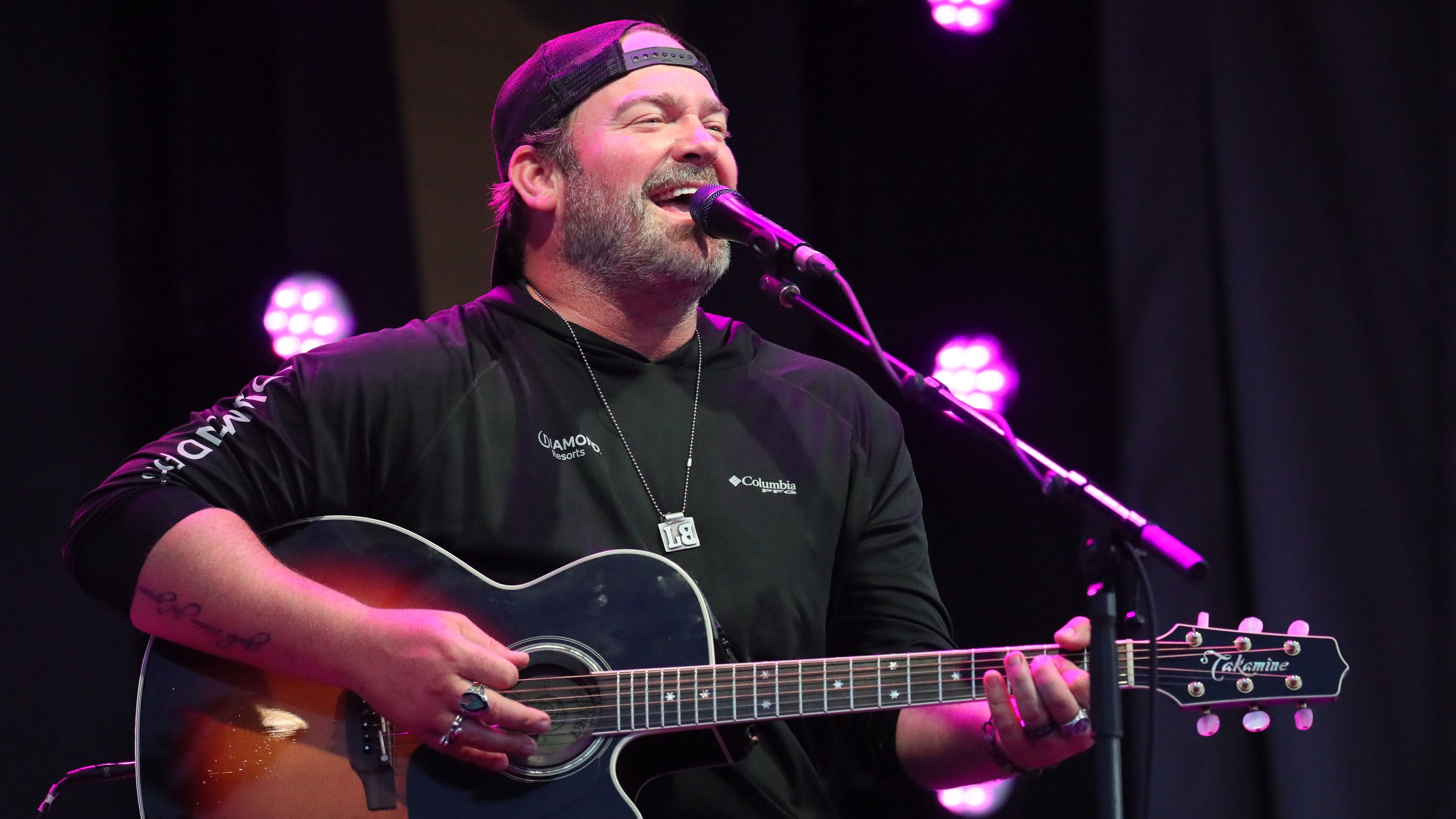 Lee Brice brings 'Parking Lot Party,' and pandemic respite, to drivein