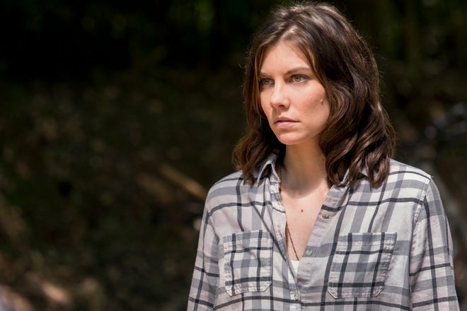 Lauren Cohan returns as Maggie for the Oct. 4 Season 10 finale of AMC's 'The Walking Dead.' She'll be back as a series regular for Season 11.