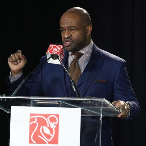 NFLPA executive director DeMaurice Smith in 2018.