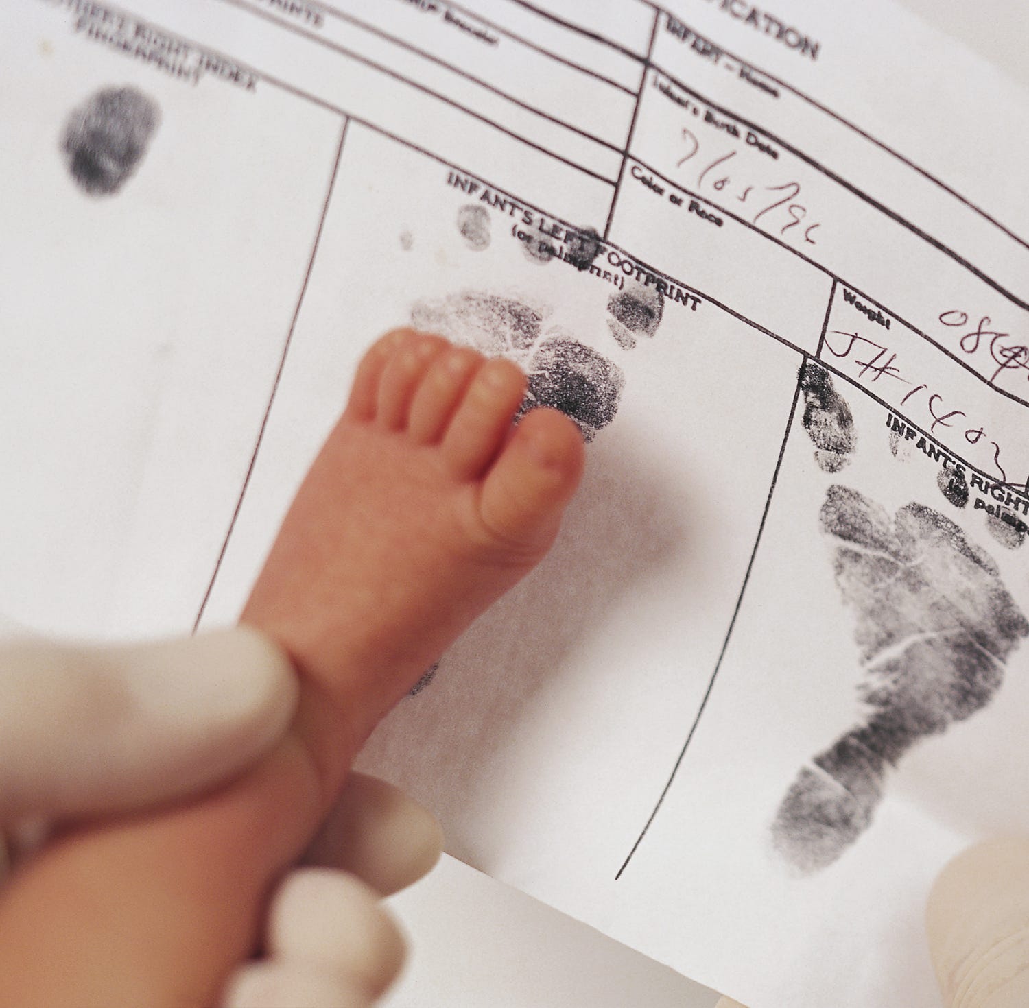 local birth announcements