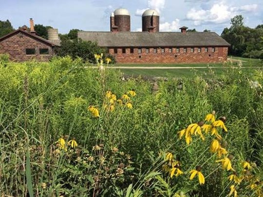 Welcome Mat: Van Hoosen Dairy Barn seeking original blocks for repairs Welcome Mat: Van Hoosen Dairy Barn seeking original blocks for repairs