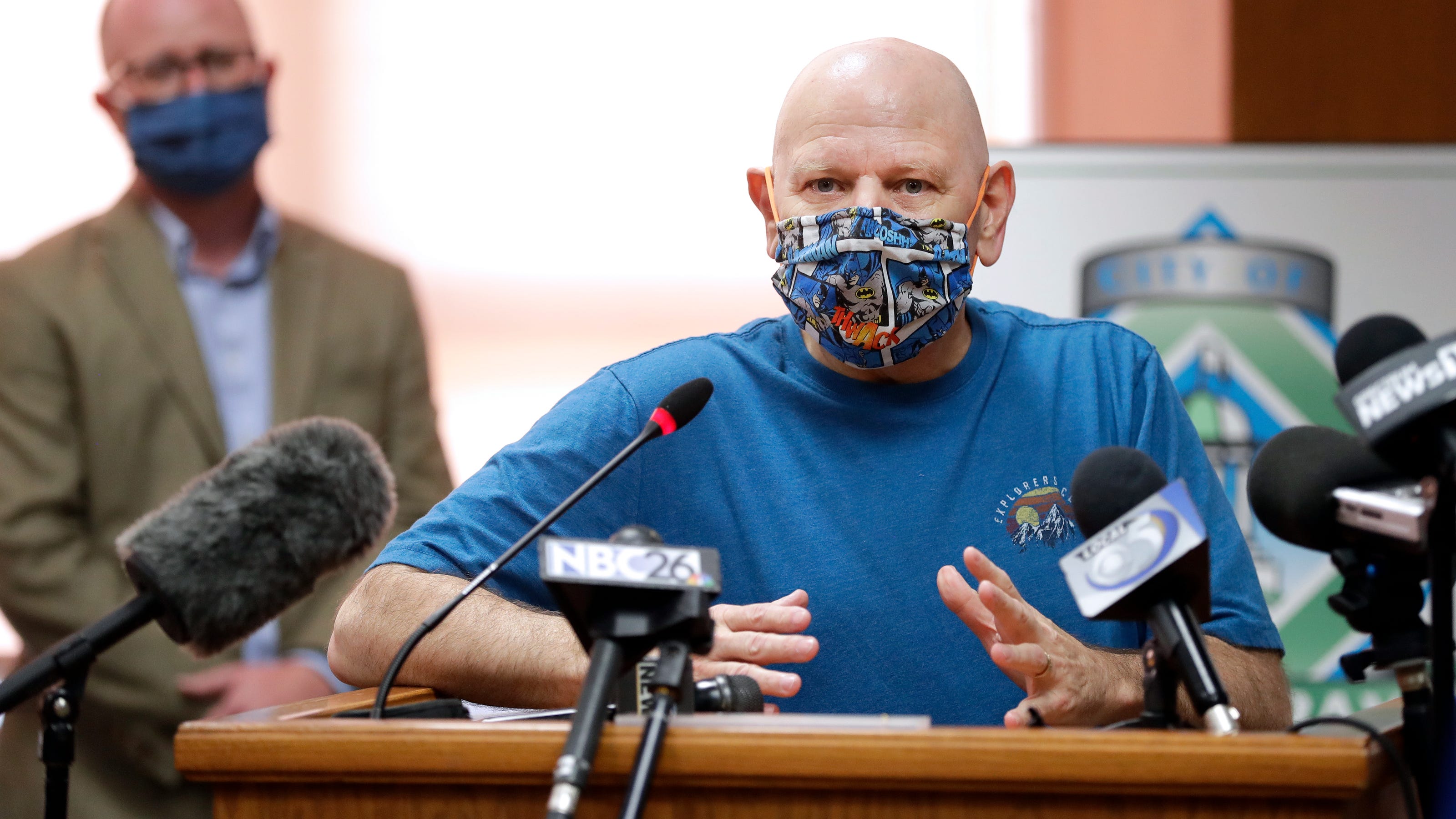 Green Bay City Council Approves Face Mask Requirement For Buildings