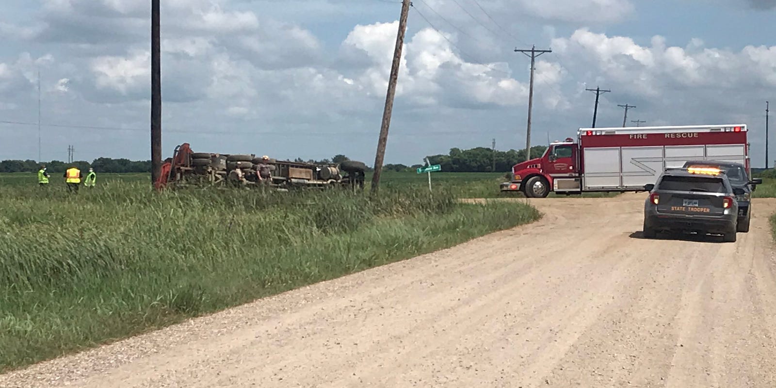 Man killed in crash south of Sioux Falls identified