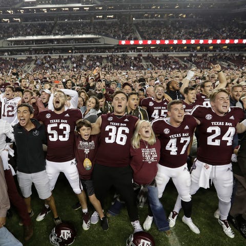 College Station, Texas, home to Texas A&M, is one 