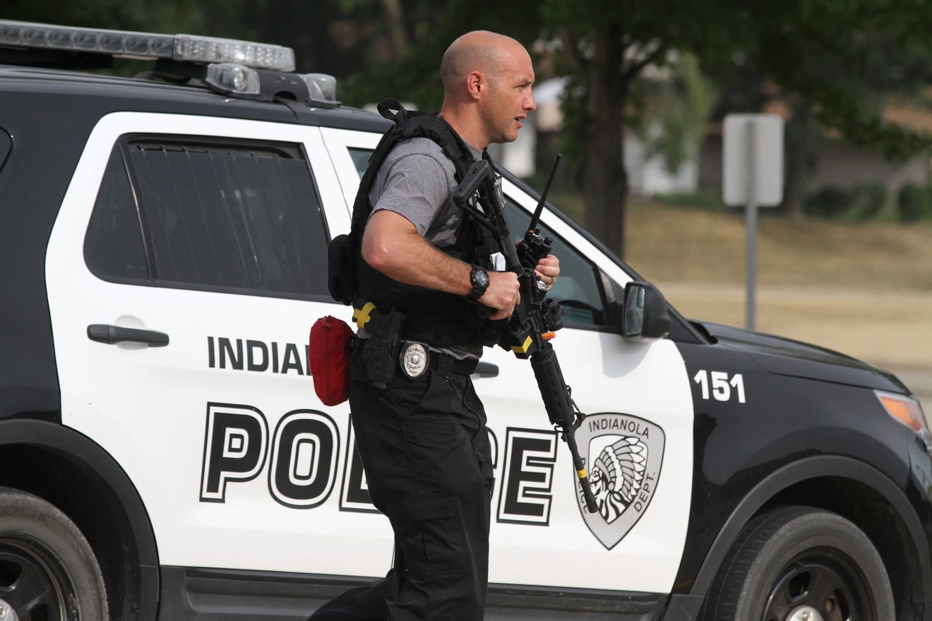 Native American image removed from Indianola police department logo