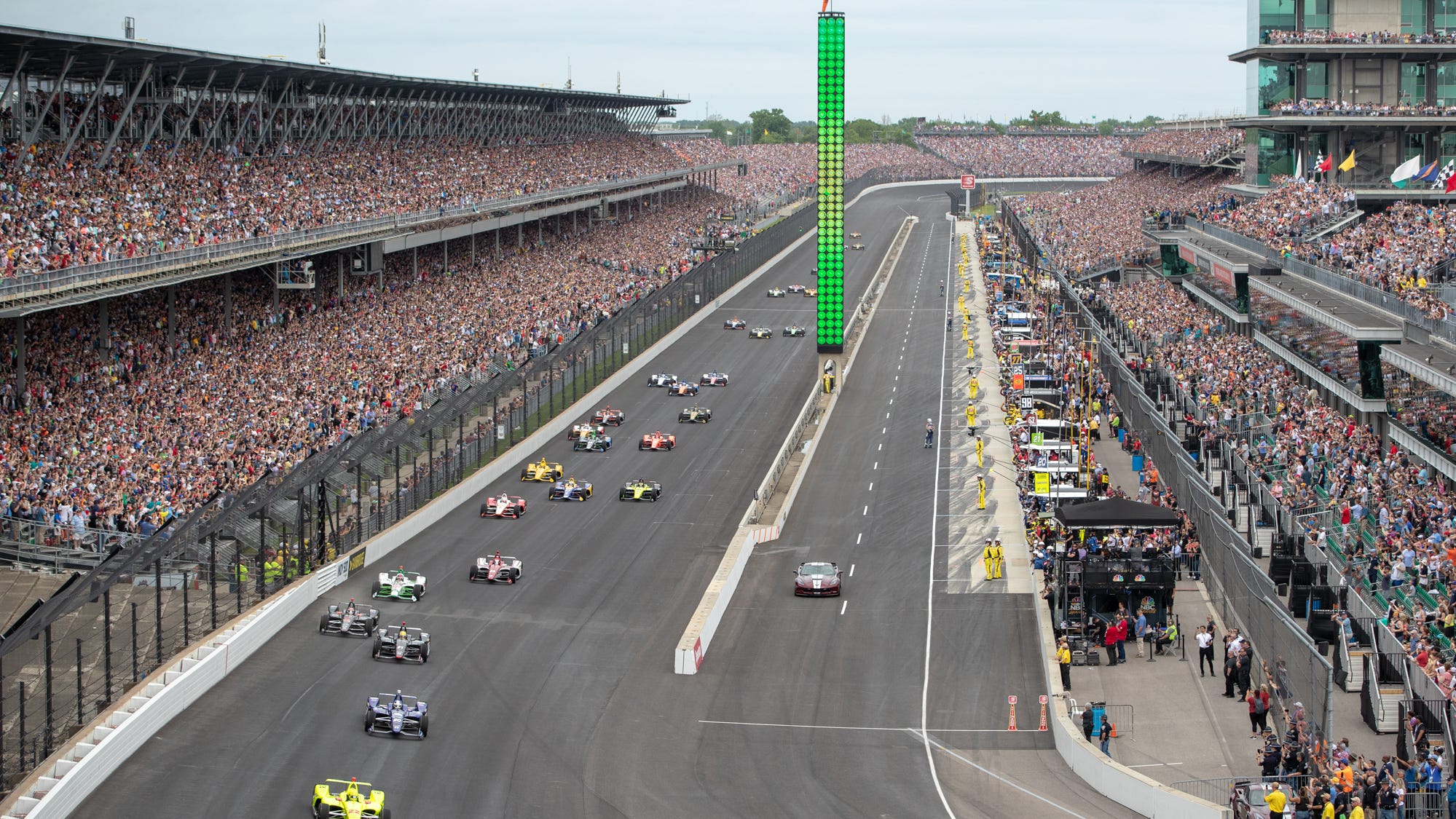 Indy 500 to be held at 25% capacity, ticket sales to end ...