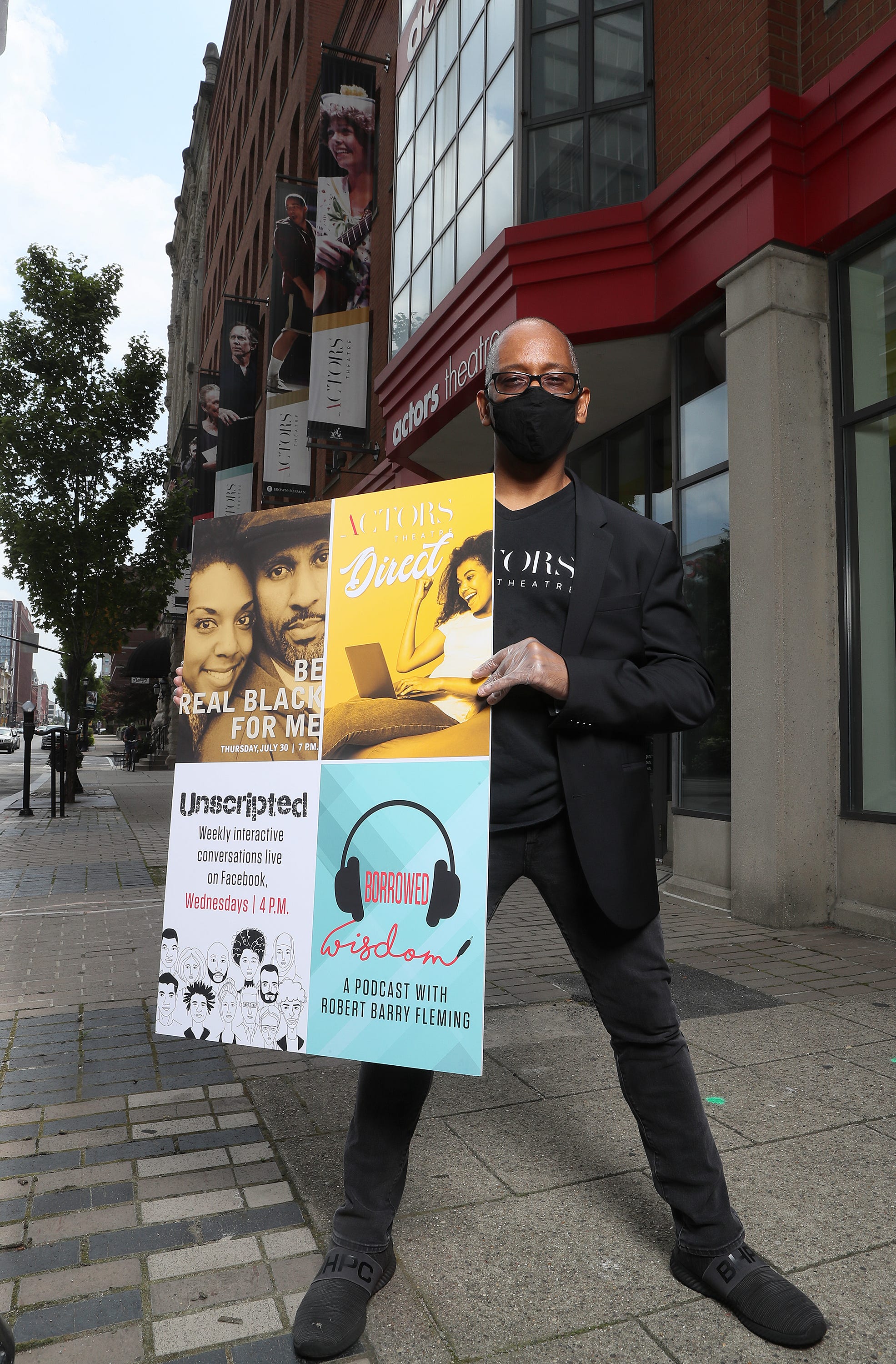 Actors Theatre of Louisville Director Robert Barry Fleming on Monday, July 20, 2020, with some of the innovative ways that ATL is innovating through the pandemic.