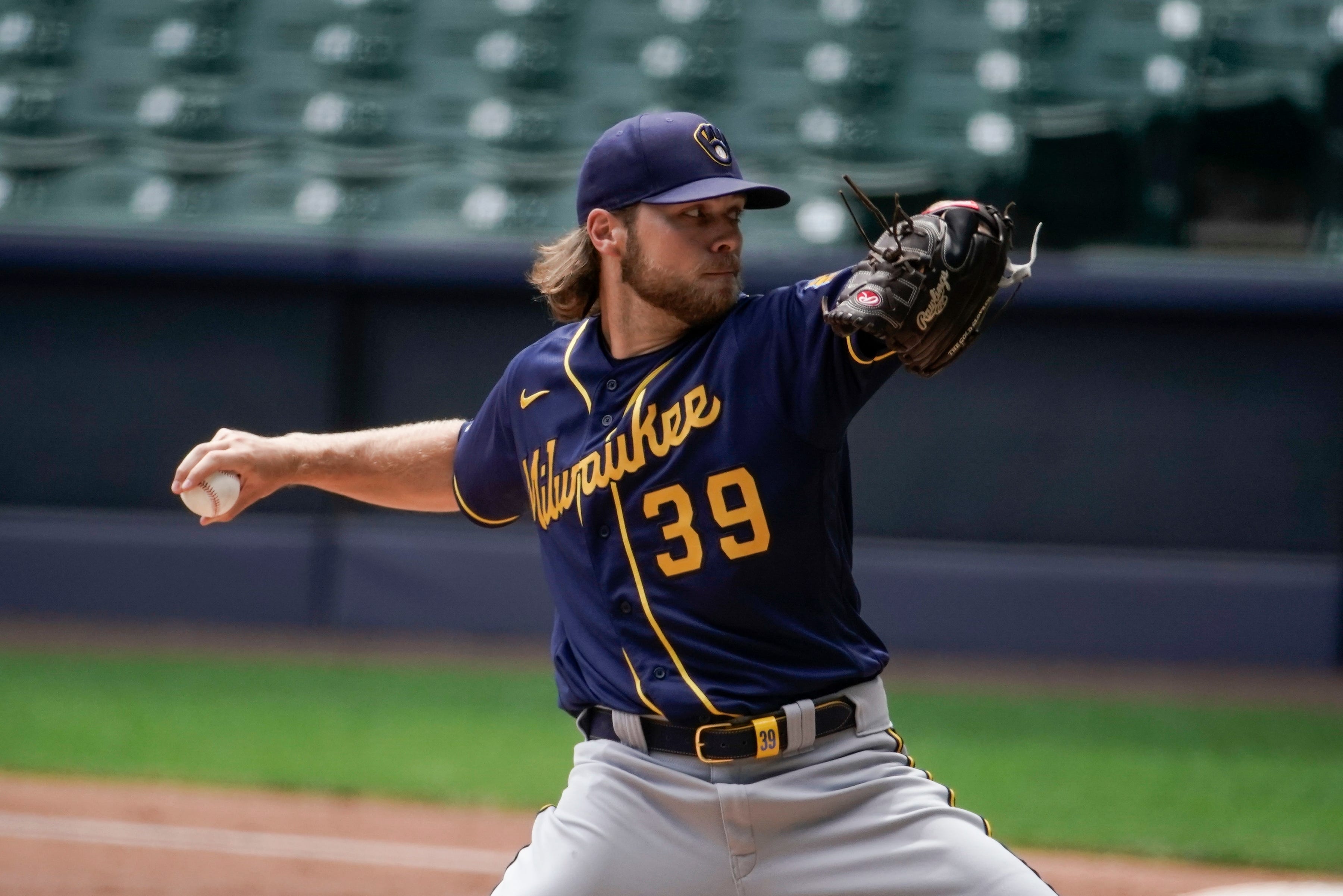 Improved Corbin Burnes adapts to being on call out of Brewers' bullpen