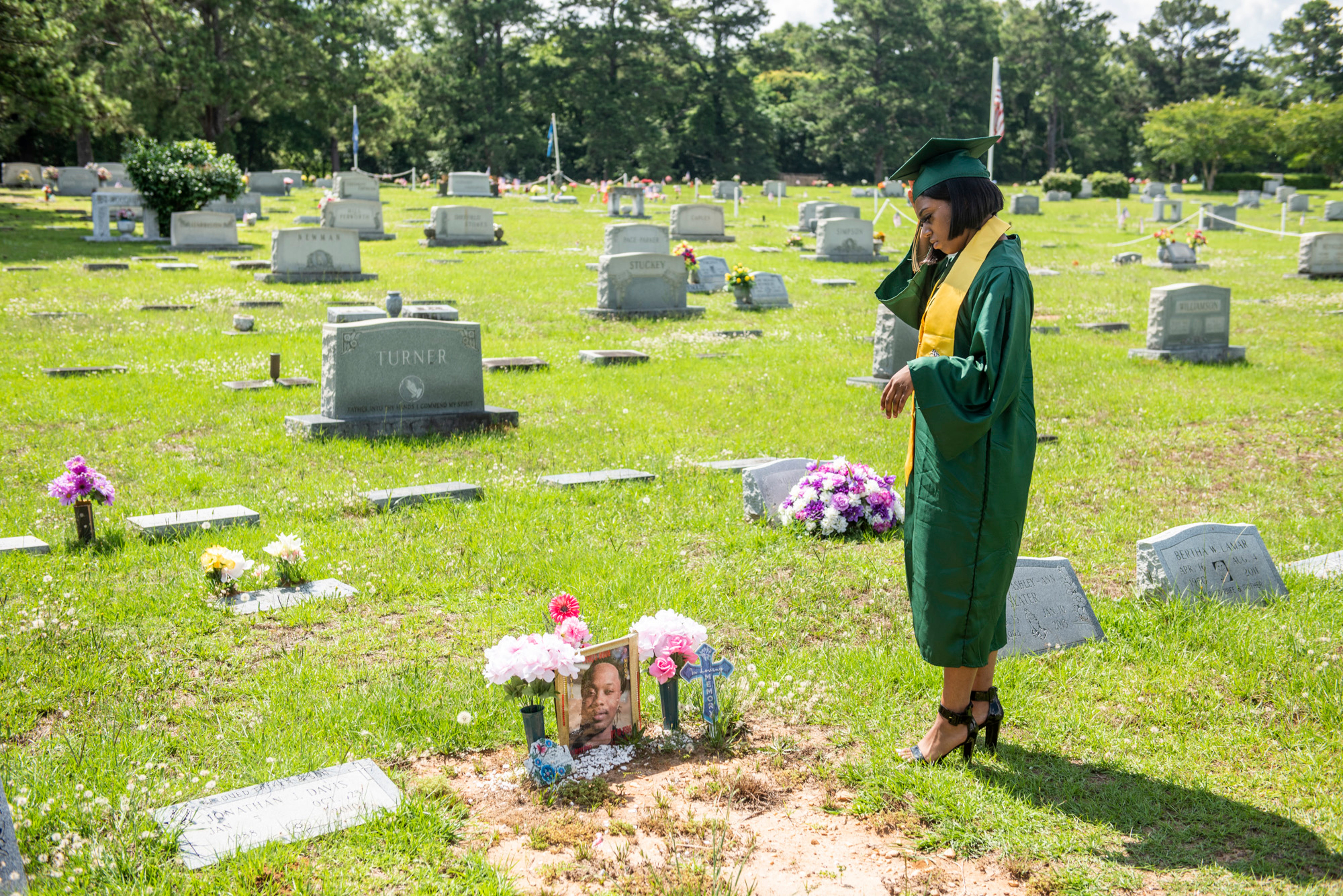Carver High Senior S Year Changed After Losing Boyfriend To Gun Violence