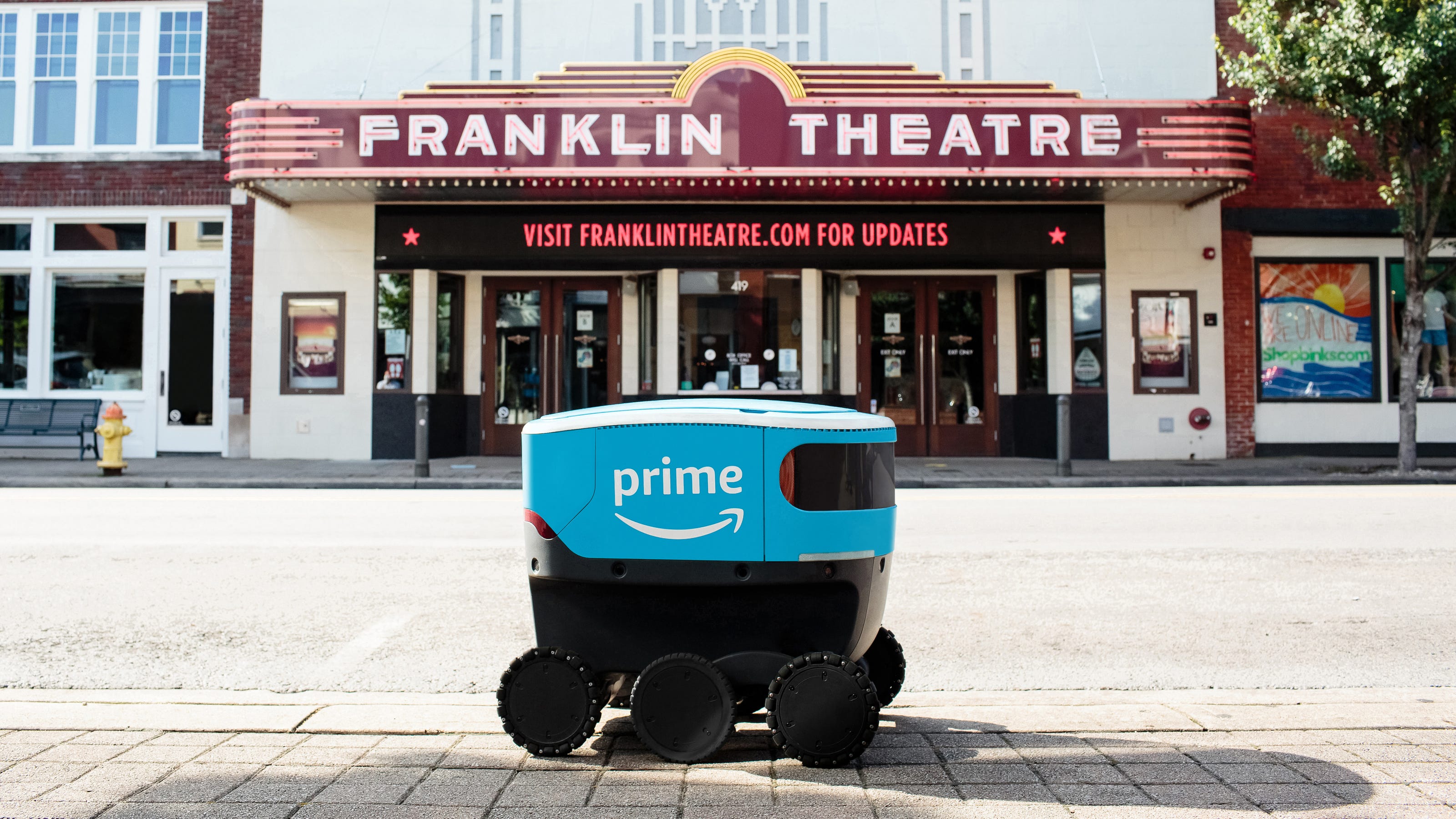 Amazon Scout Tech Giant To Test Delivery Robot In Nashville Area