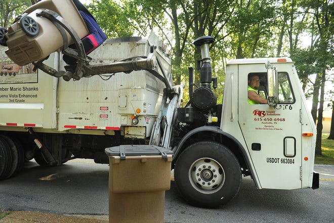 Nashville is in talks with Red River Waste Solutions to improve service after a flood of complaints.