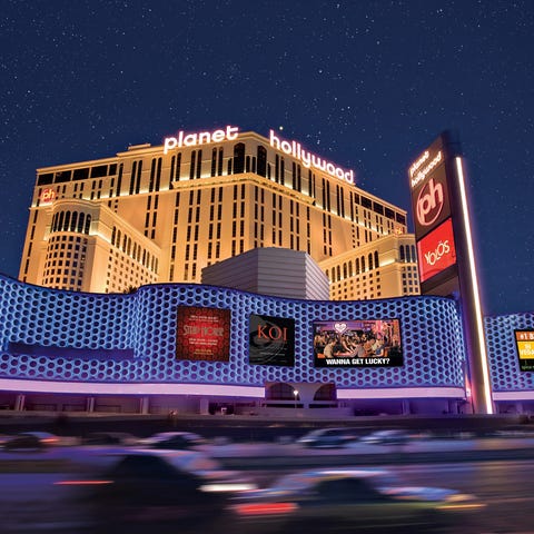 The Planet Hollywood Resort Casino in Las Vegas.