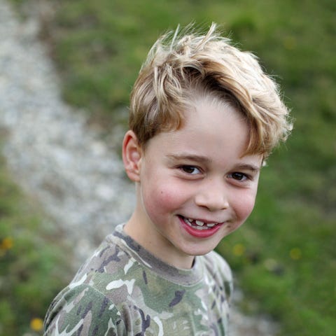 Prince George, who turns 7 on July 22, 2020, in a 