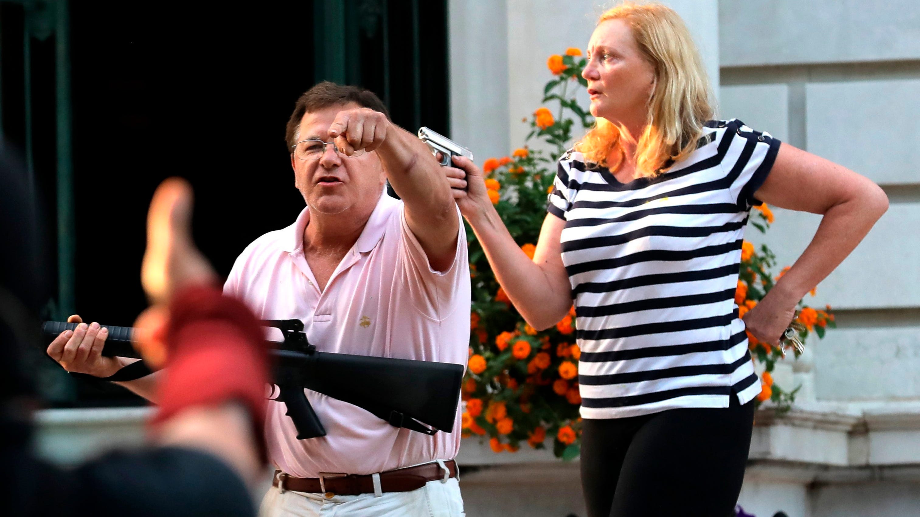 McCloskeys: Gun-waving St. Louis couple sues news photographer