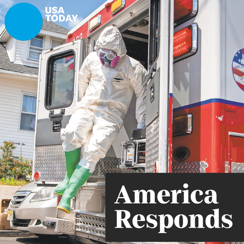 "America Responds" cover