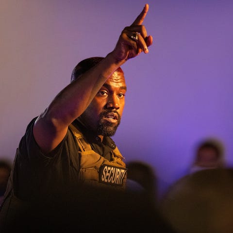 Kanye West on July 19, 2020 in North Charleston, S