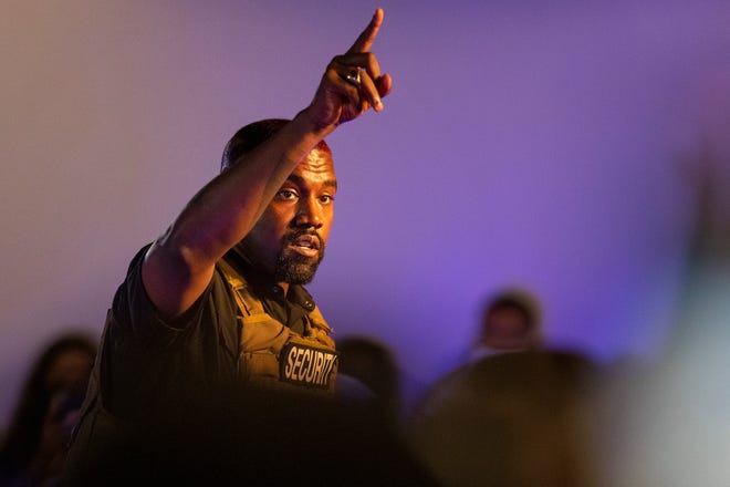 Ye has been a polarizing figure for years over his comments involving the Black community, politics and more. In 2018, he apologized for saying slavery "sounded like a choice" in a TMZ Live interview. Last year, the rapper said he still supports Donald Trump, despite not voting for him in 2016 and running against him in a failed 2020 presidential campaign.