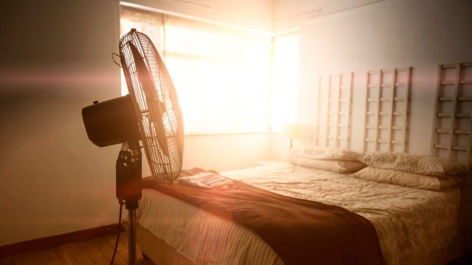 keeping your bed cool