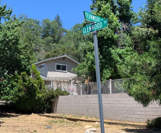 The mountain home in Crestline, Calif., where attorney Marc Angelucci was killed on July 11. A link is being investigated with a shooting at a federal judge's home in New Jersey