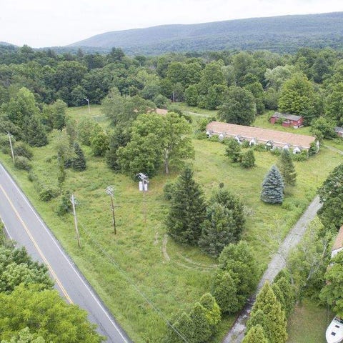 The proposed 600-home Clovewood project, off Clove