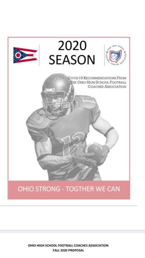 Ohio high school football coaches drew up a 40-page proposal for a 2020 season
