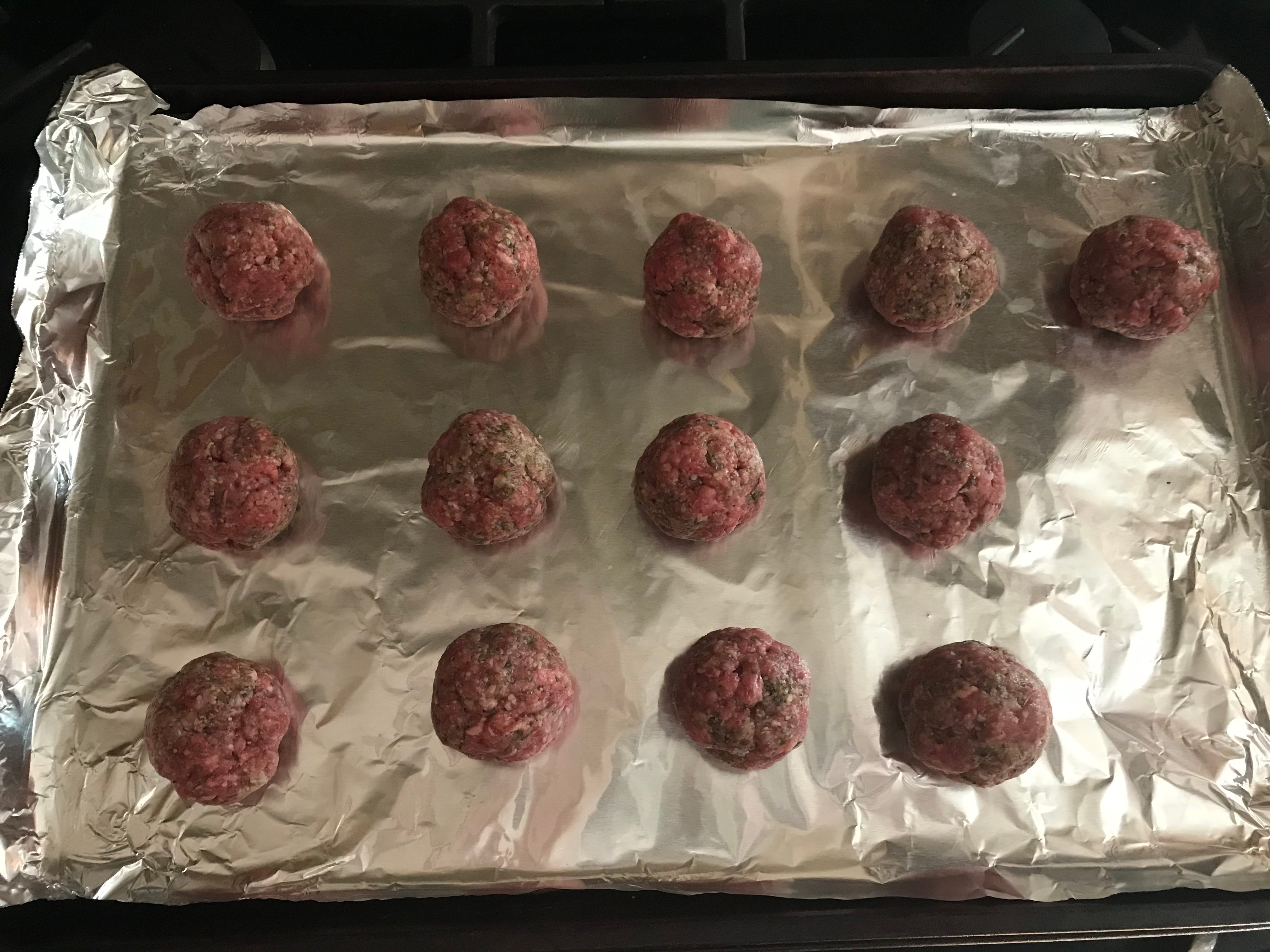 Recipe test Kraft Easy Baked Parmesan Meatballs are easy to make
