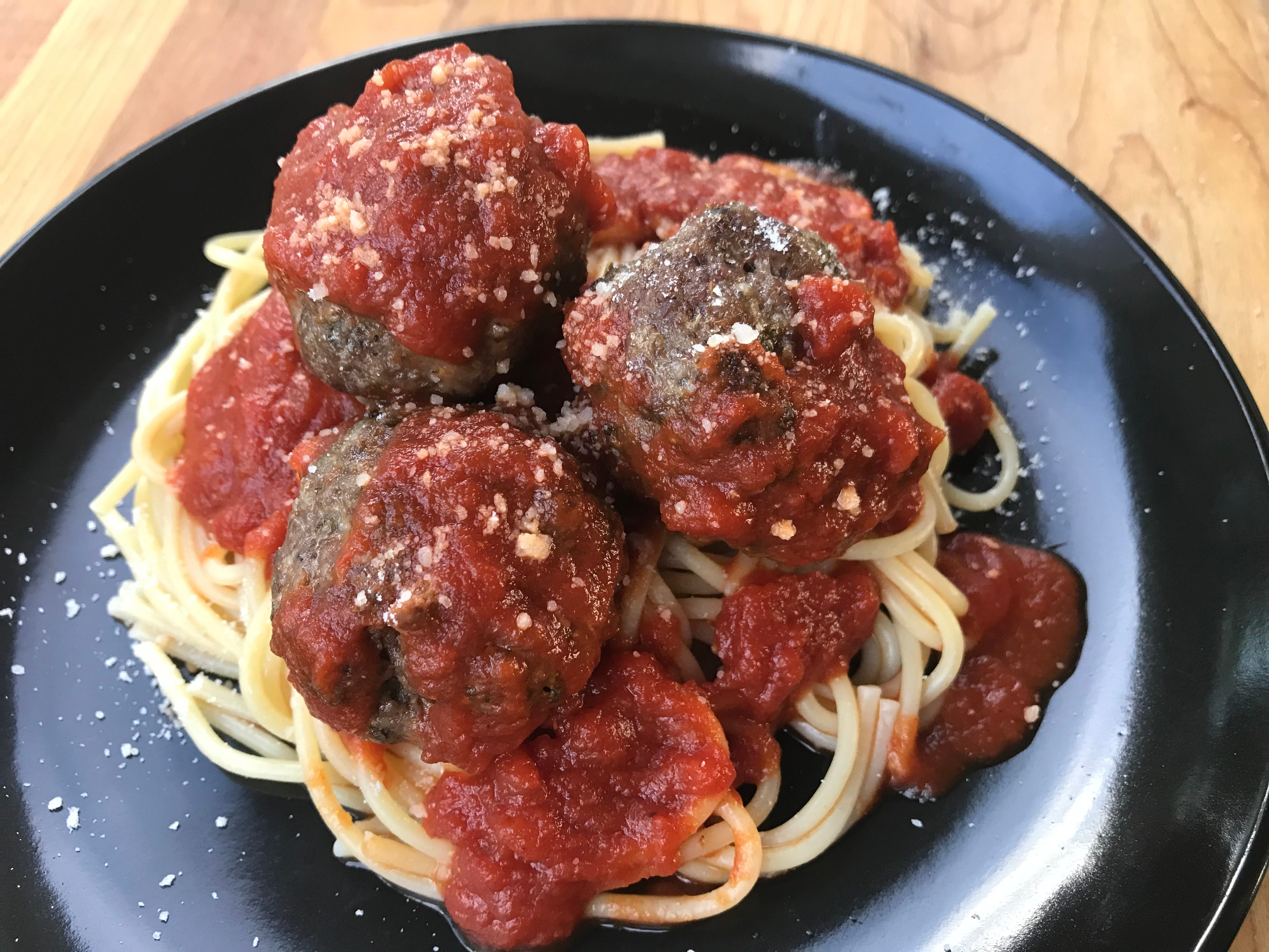 Recipe test Kraft Easy Baked Parmesan Meatballs are easy to make