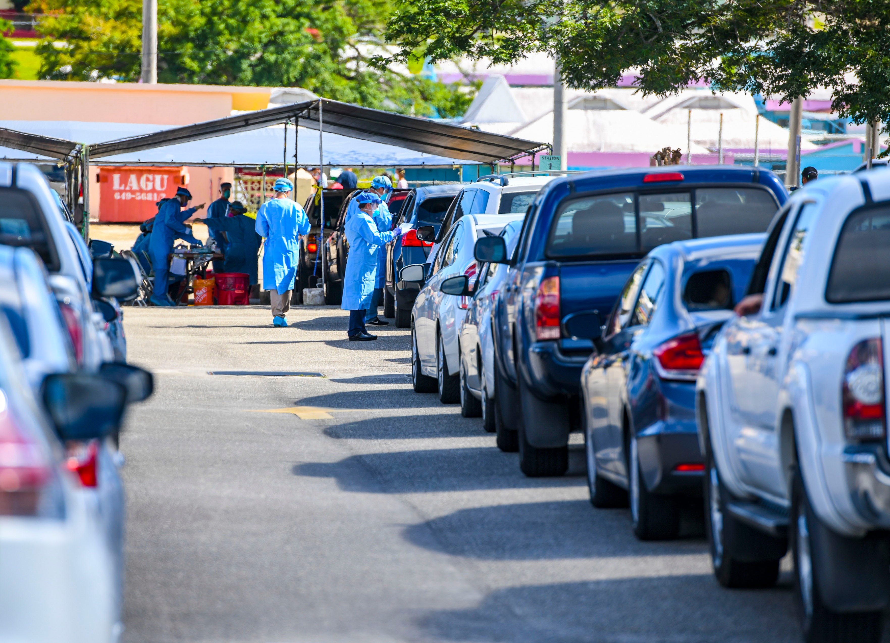 Guam COVID19 update Two test positive for coronavirus, total at 332