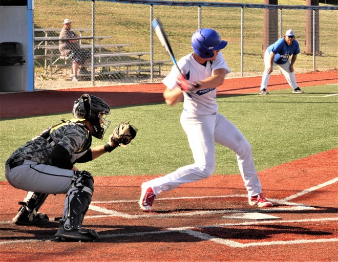 Lancaster Post 11's Tylor Wolfe is having a tremendous season with a .354 batting average, four home runs and 33 runs batted in and 24 runs scored.