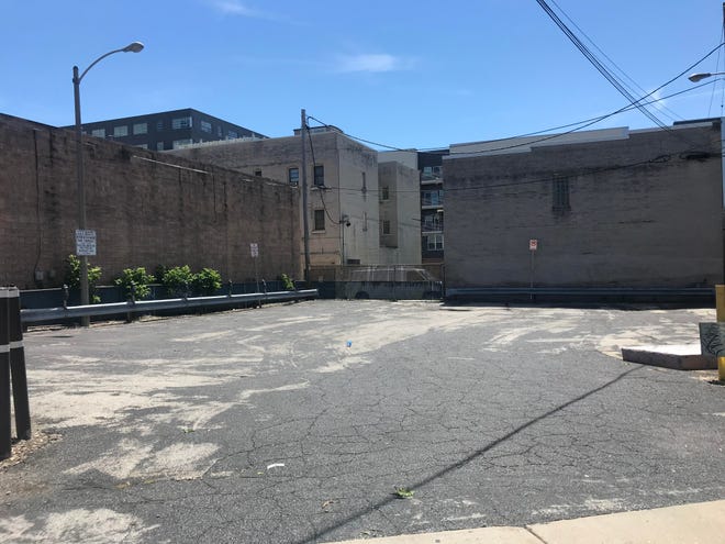 This lot at 1915 E. North Ave. will become dining space for people picking up carryout nearby. The East Side Business Improvement District is looking for artists and monetary donations to improve the space.