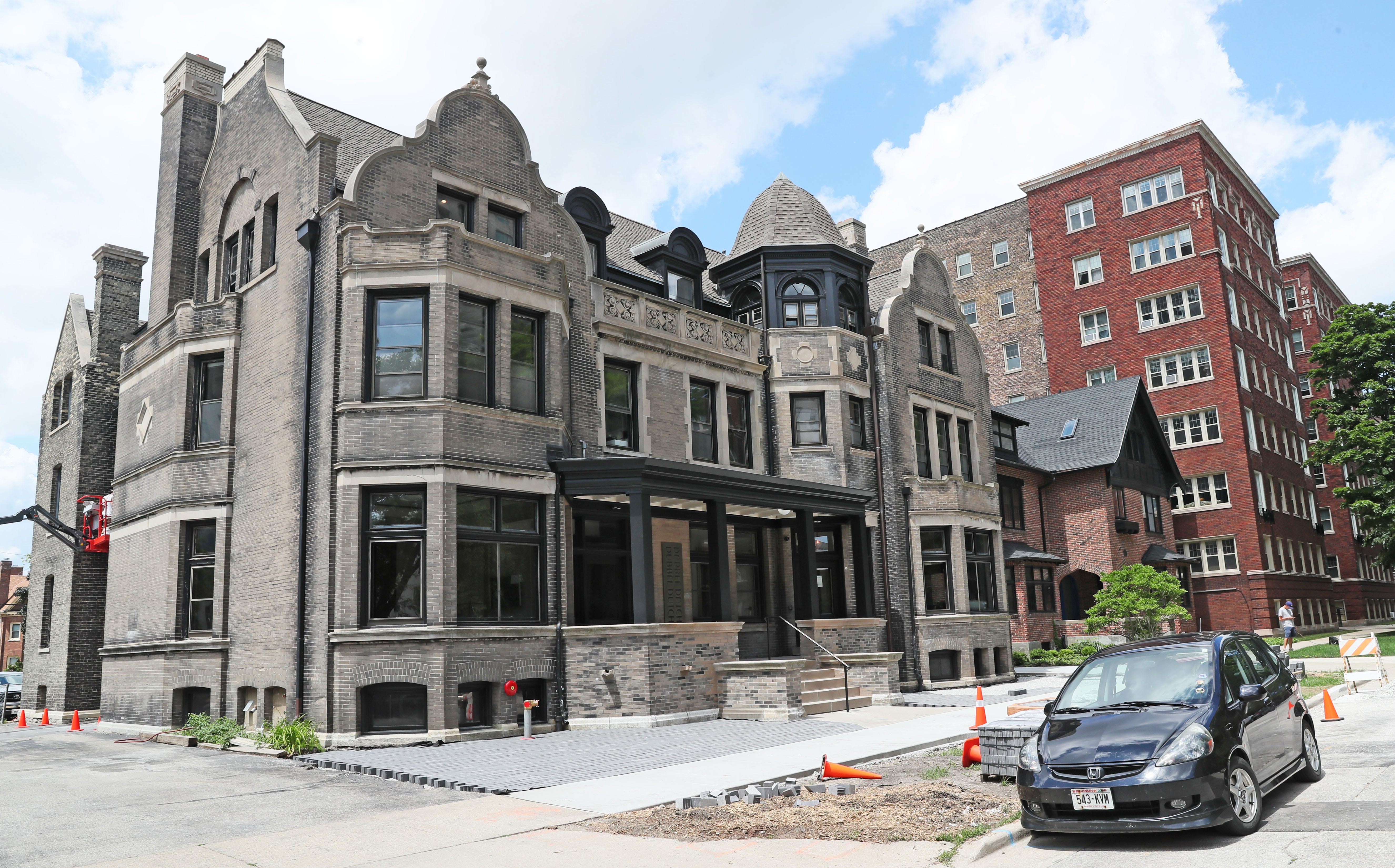 Milwaukee's newest hotel opens with historic setting amid pandemic