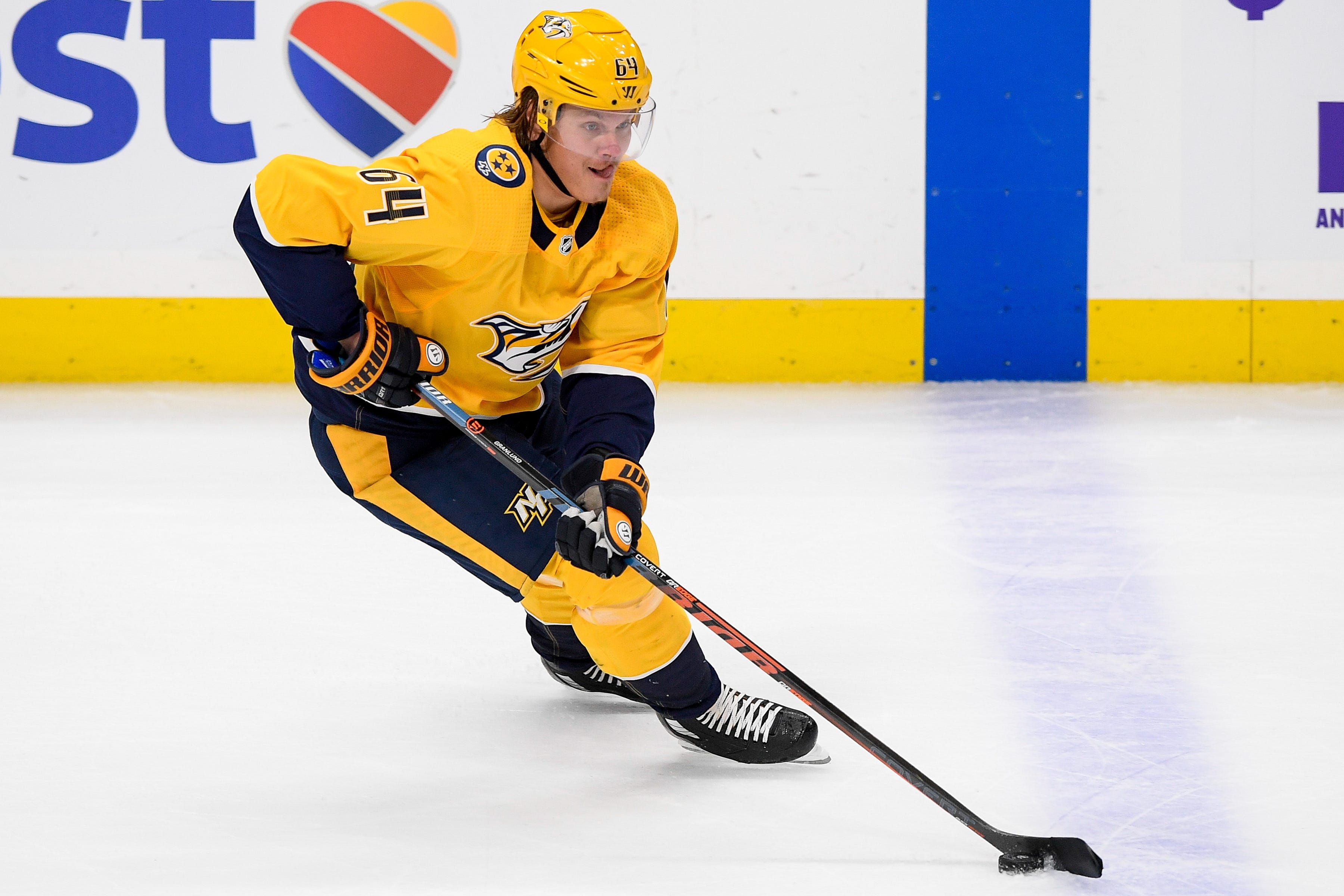 Nashville Predators' Mikael Granlund finally clears immigration issues
