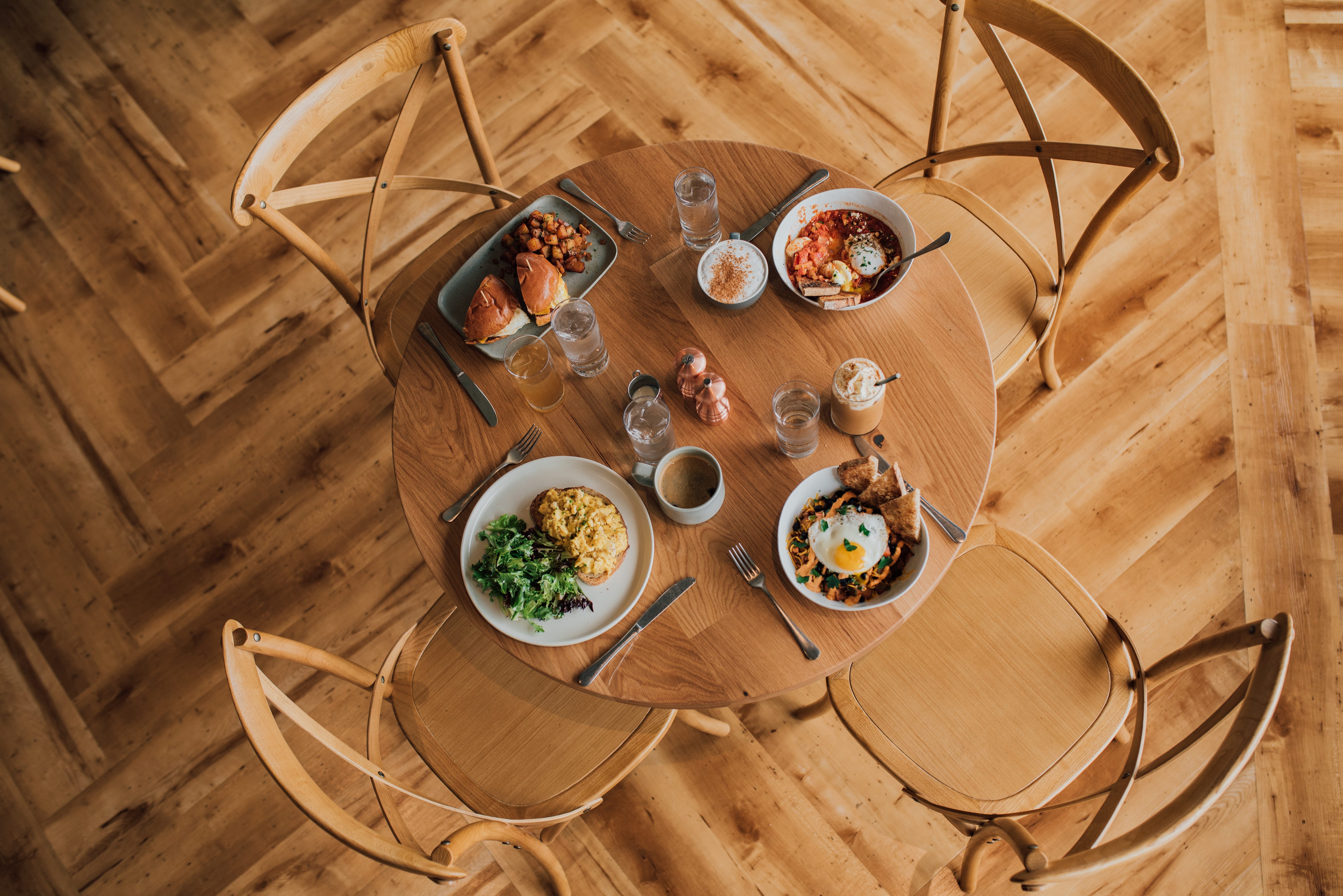Have breakfast or lunch at newly opened Willow & Wisk in Wyckoff