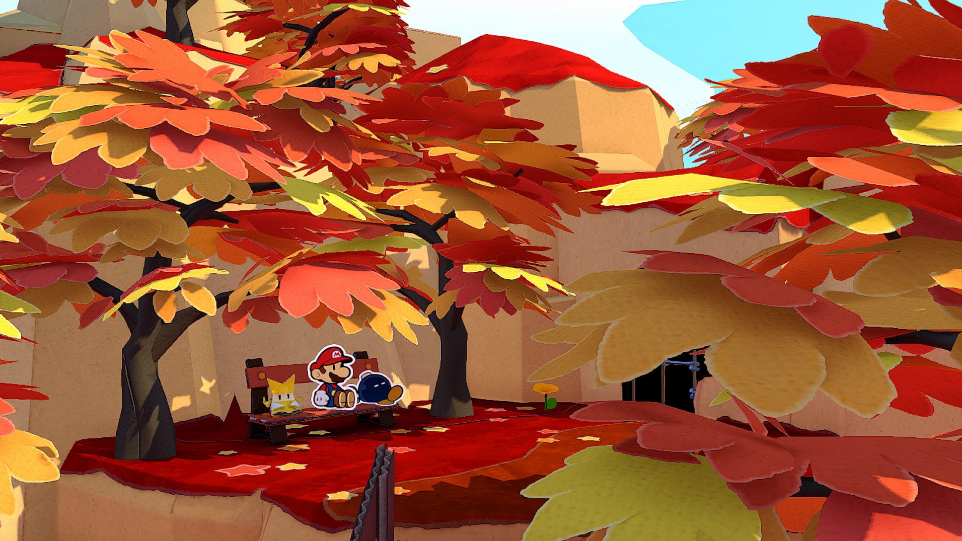 Paper Mario The Origami King review to the fold Technobubble