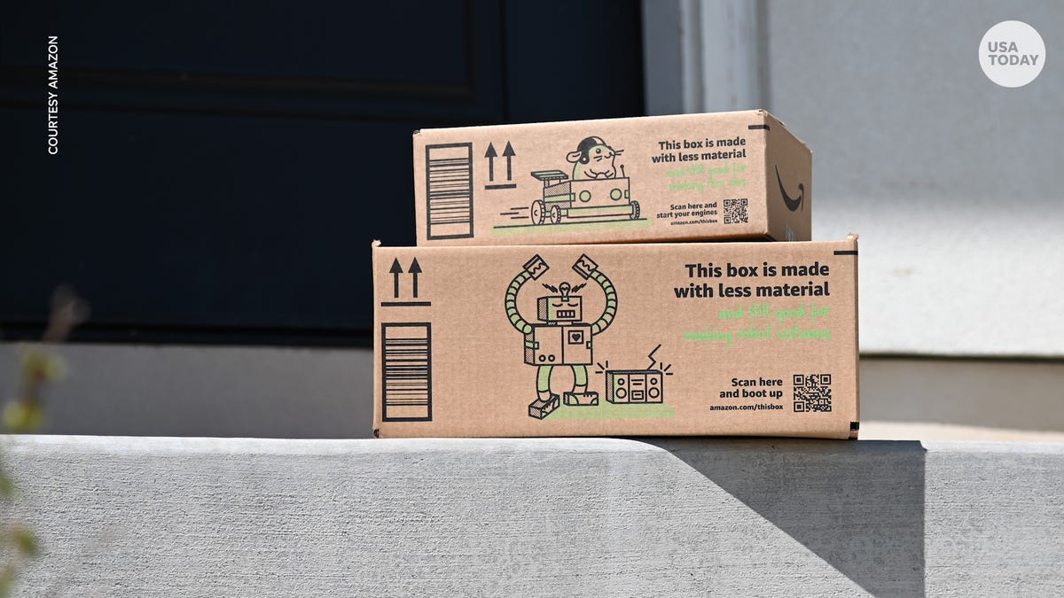 Your next Amazon box might look a little different.