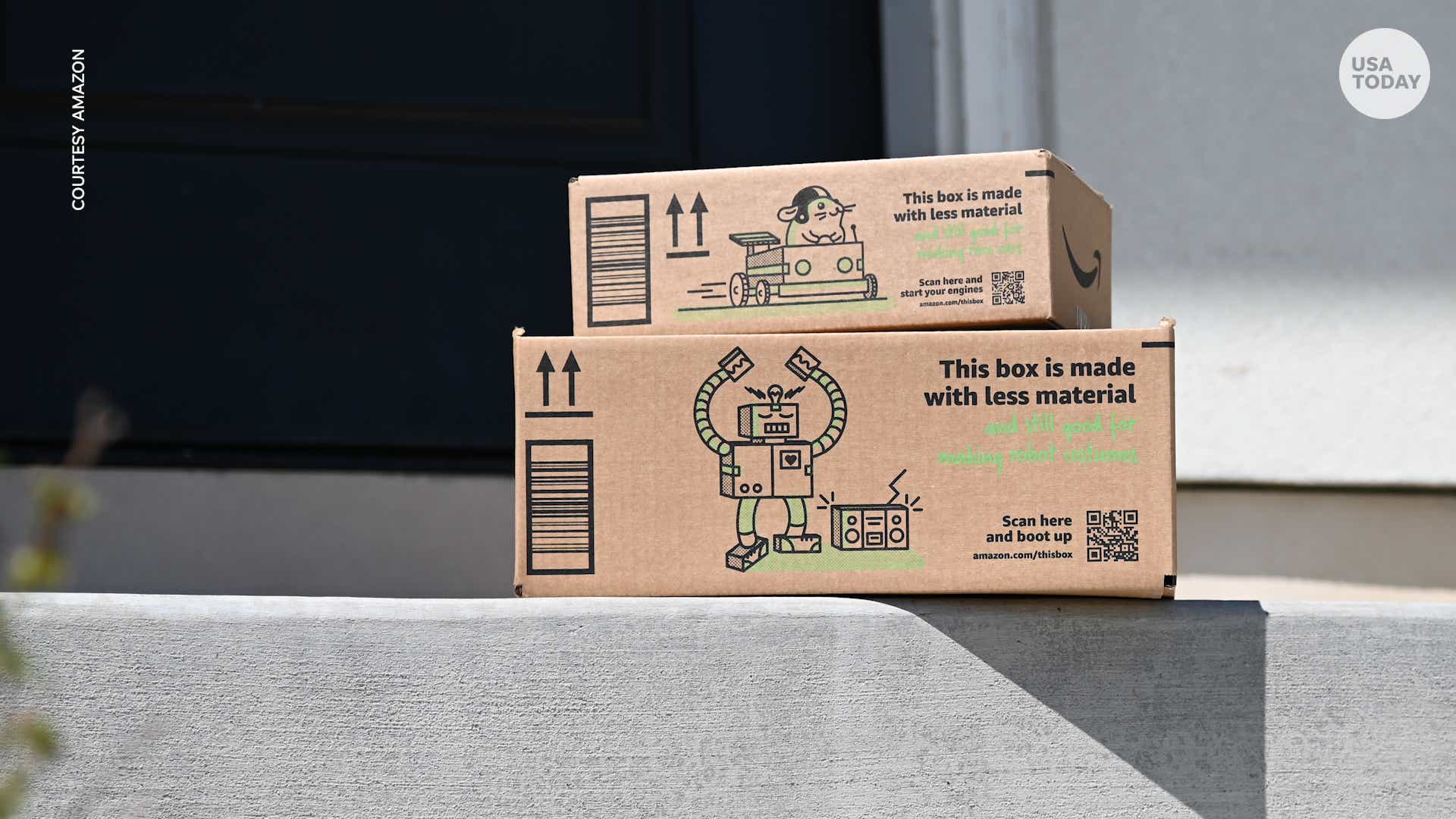 Recycling Amazon Boxes Amazon Has New Boxes To Turn Into Activities