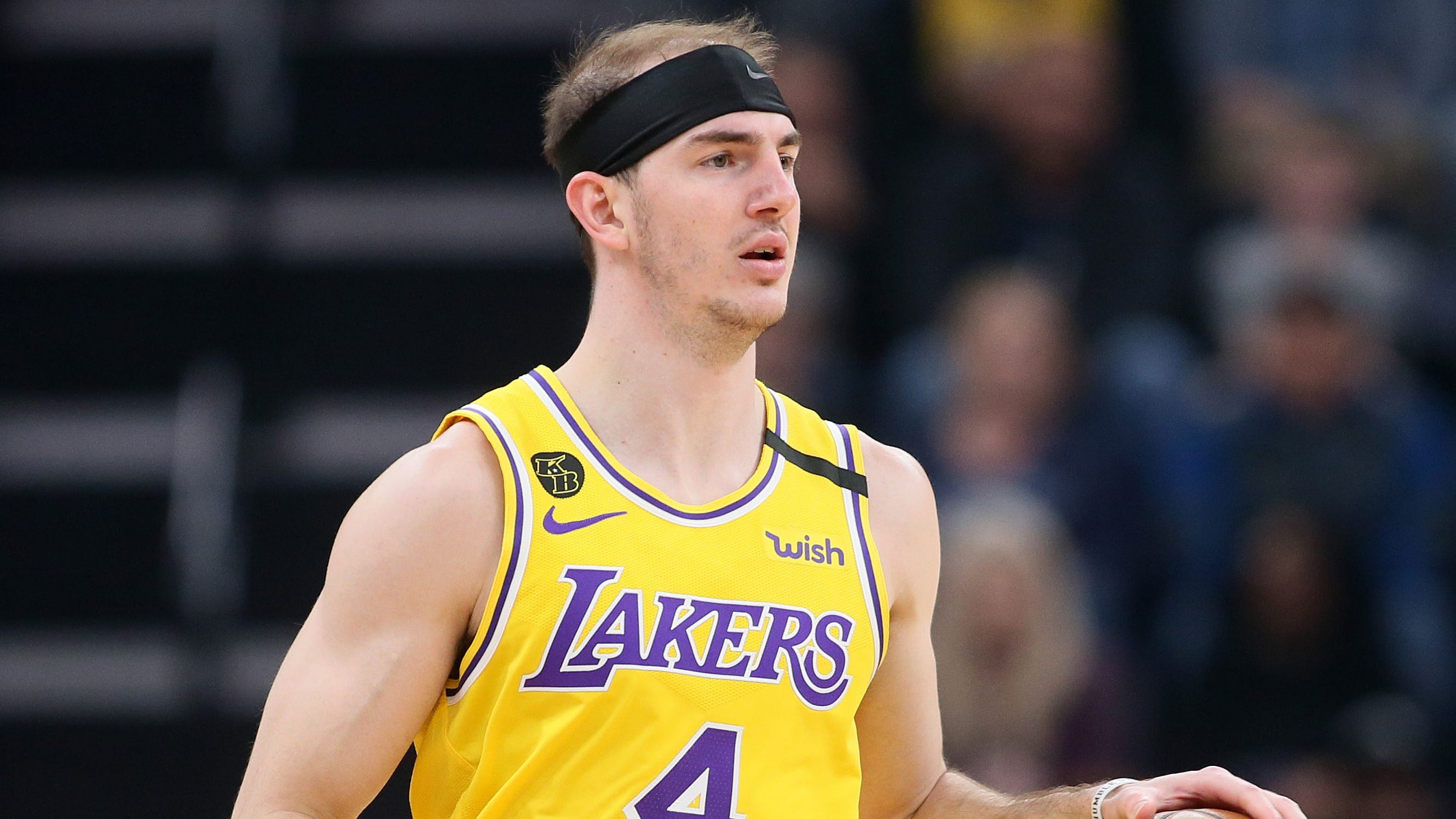 Nba Bubble Alex Caruso Skips Sister S Wedding To Stay With La Lakers