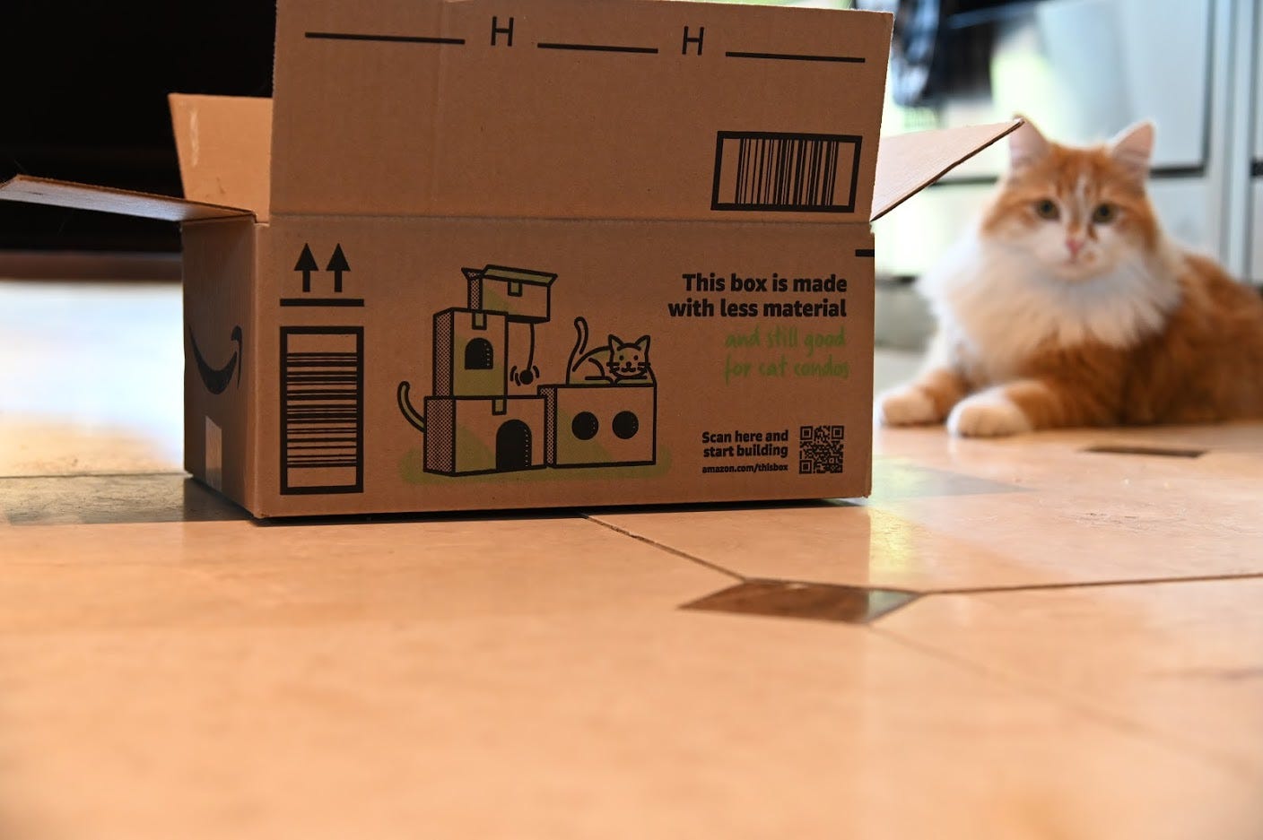 Recycling Amazon Boxes Amazon Has New Boxes To Turn Into Activities