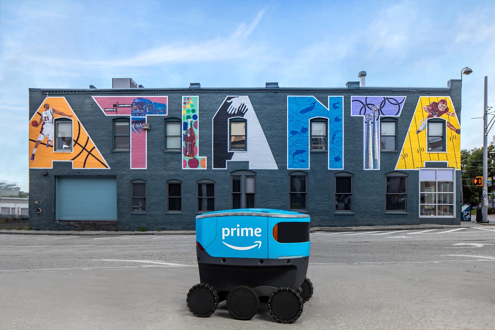 Amazon Is Taking Its Scout Delivery Robots To The South