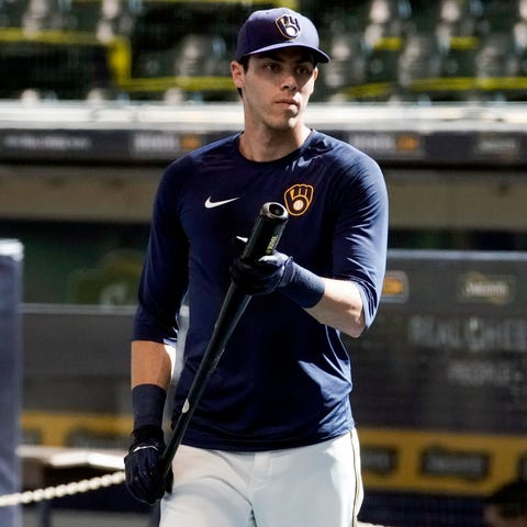 Brewers outfielder Christian Yelich won the MVP in