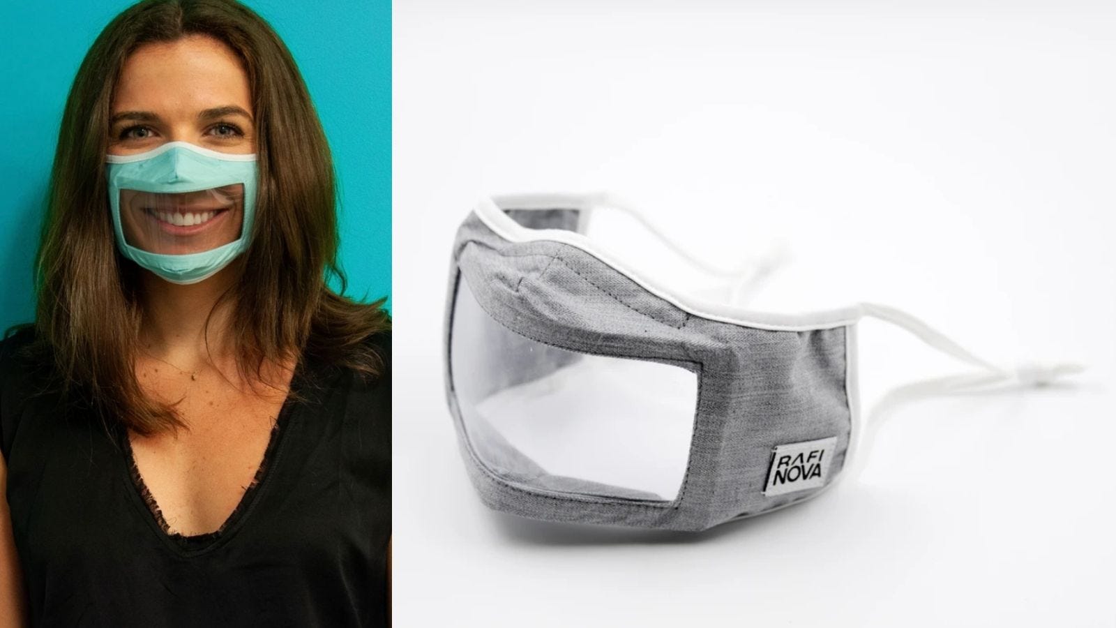 Bedrijfsomschrijving huren Overeenkomstig met The benefits of clear face masks—and where to buy them