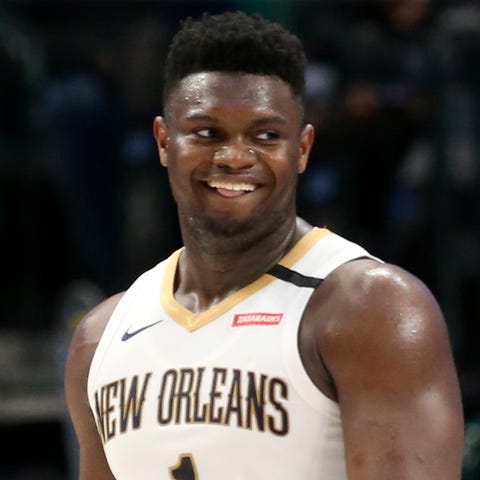 Zion Williamson expects to be back with the Pelica