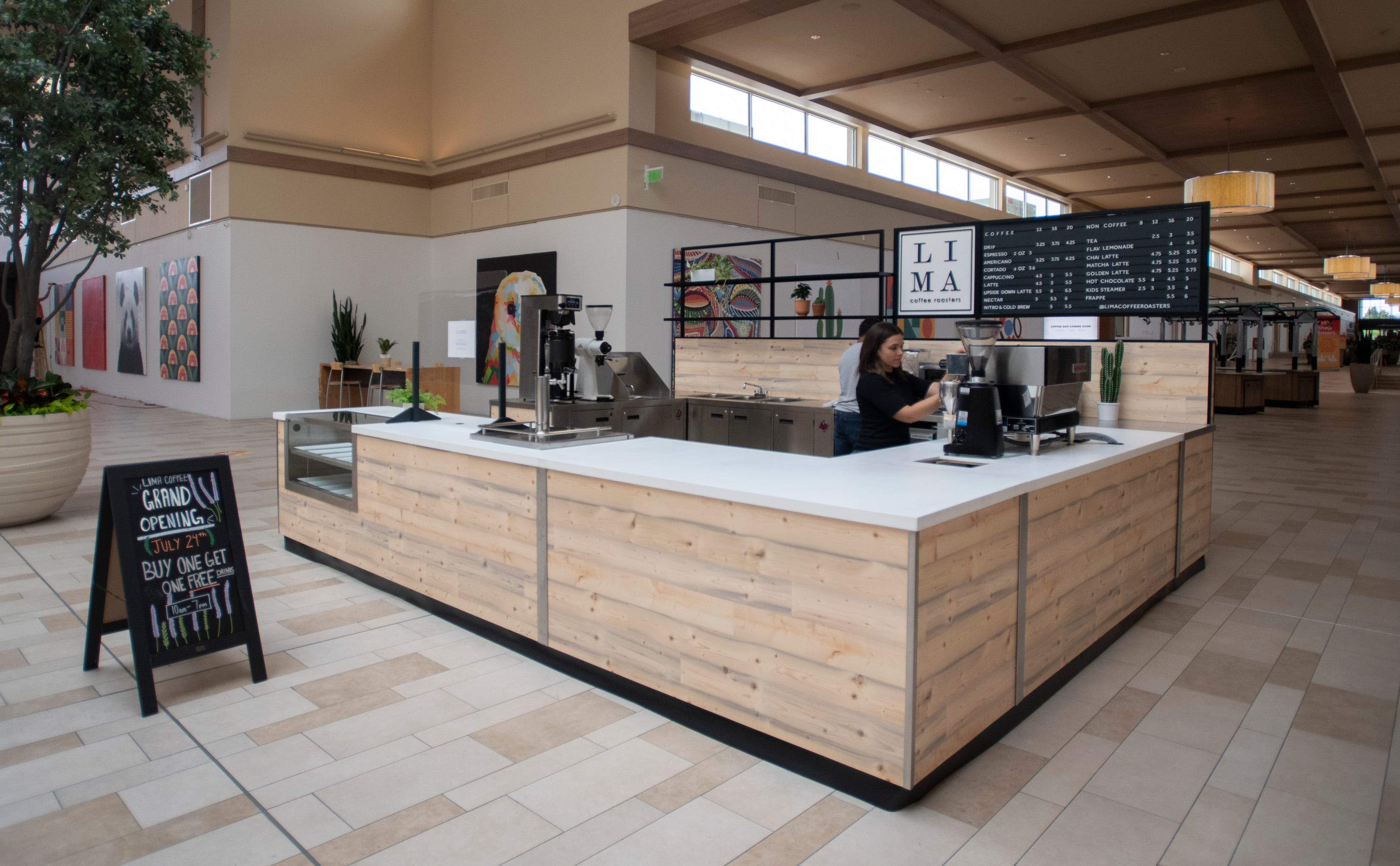 lima coffee roasters