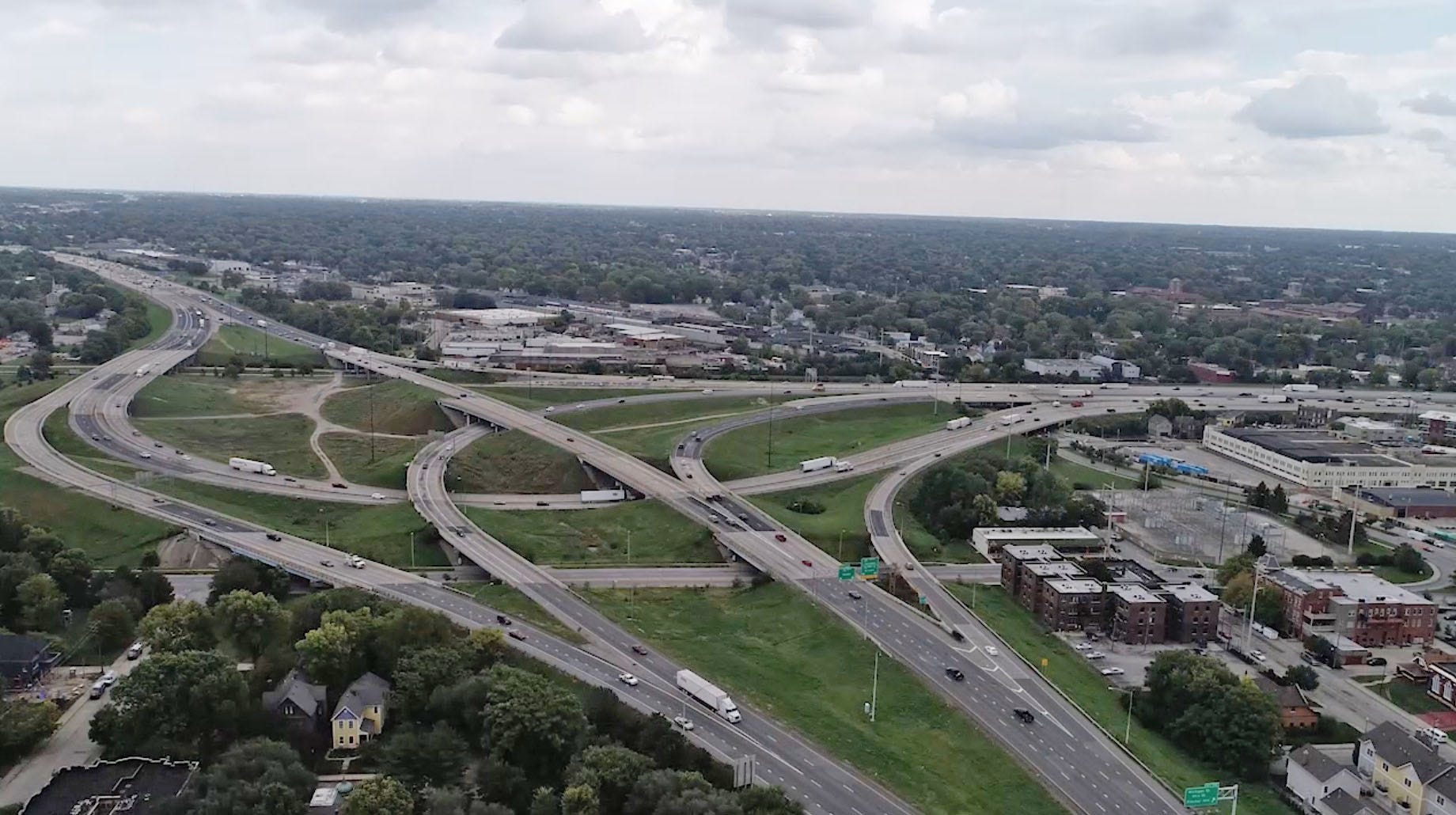 Indianapolis traffic: North Split construction will close ramps
