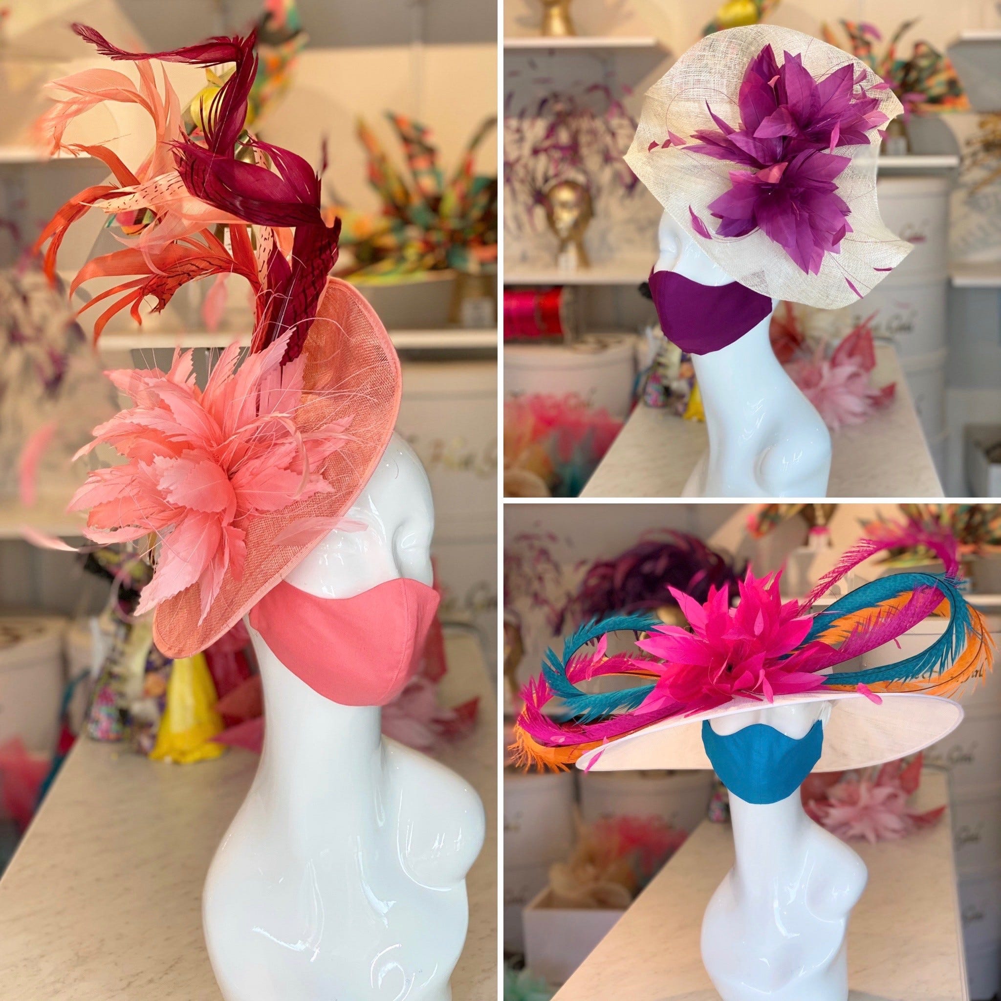 the hat girls
