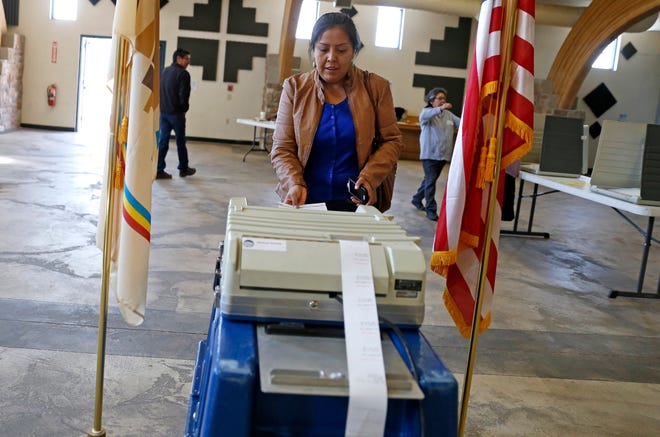 Navajo Nation Council Oks Override To Nez Veto On Primary Election